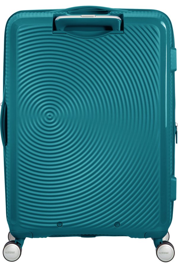 American Tourister Soundbox Spinner Expandable 67cm  Jade Green American Tourister Soundbox Spinner Expandable 67cm  Jade Green