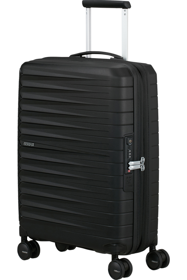 American Tourister Fastforward Spinner 55/20 TSA EXP 55cm  Flash Black American Tourister Fastforward Spinner 55/20 TSA EXP 55cm  Flash Black
