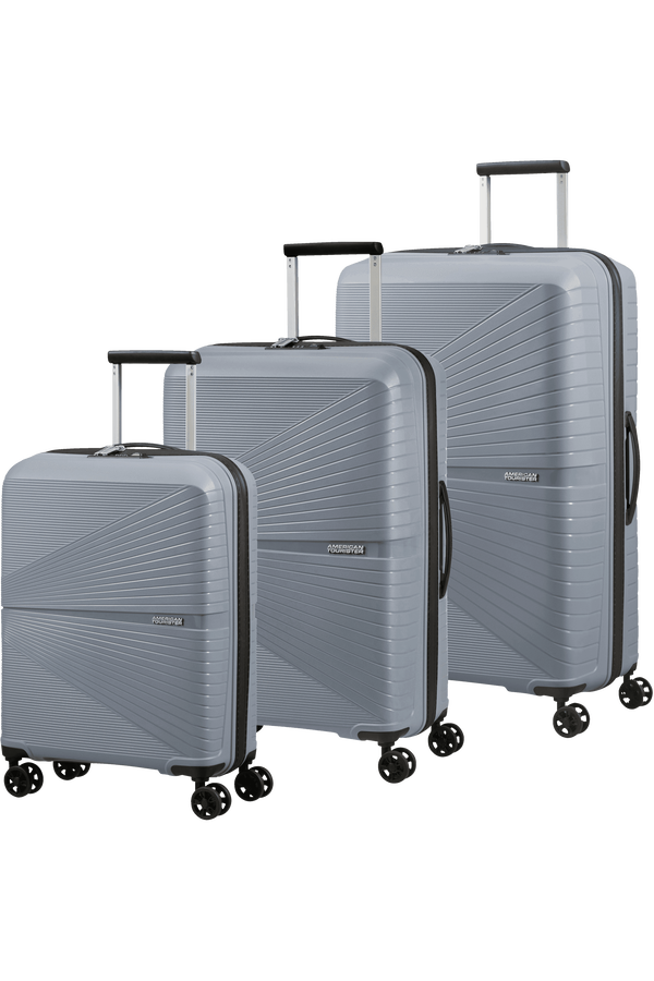 American Tourister Airconic 3 PC SET A  Kald grå