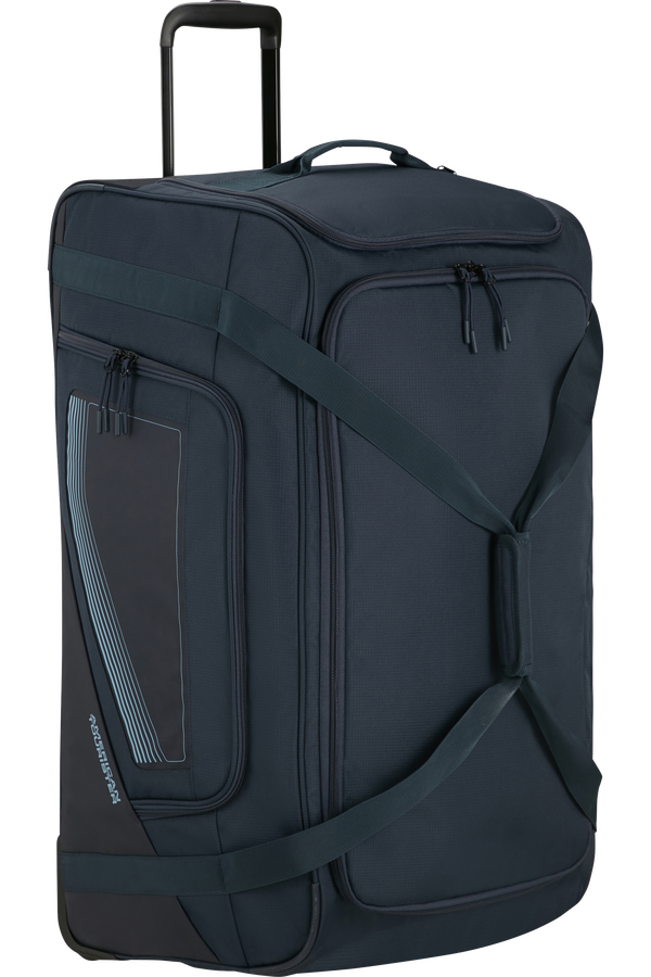American Tourister City Racer Duffle with wheels L  Marineblå American Tourister City Racer Duffle with wheels L  Marineblå