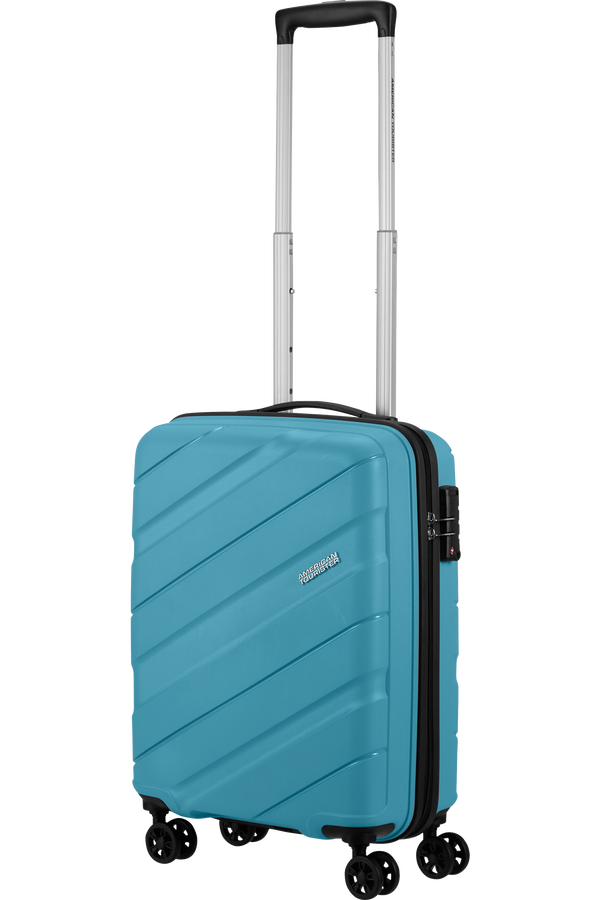 American Tourister Jetdriver 3.0 Spinner 55/20 TSA 55cm  Lyse bl&aring;