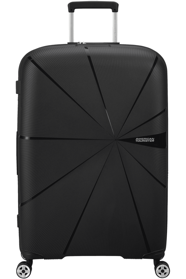 American Tourister Starvibe Spinner Expandable 77cm  Svart