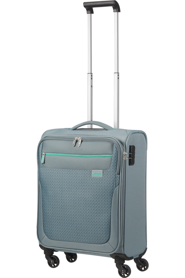 American Tourister Sunny South Spinner 55cm  Grey