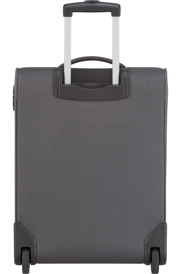 American Tourister Heat Wave Upright 55cm  Charcoal Grey