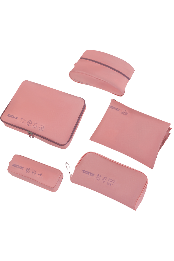 Packing Organisers Sett med 5 pakkorganisatorer