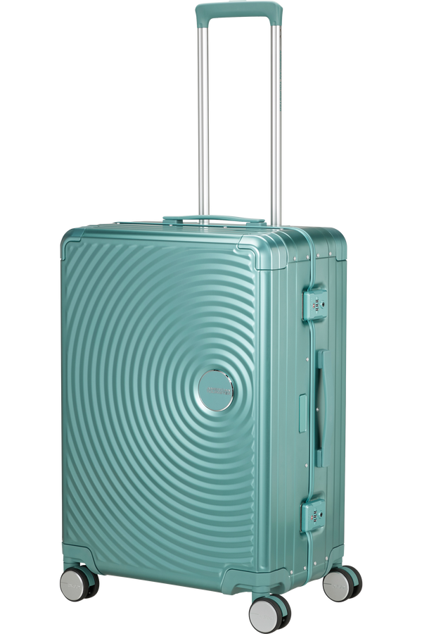 American Tourister Soundbox Alu Spinner TSA 68cm  Dusty Turquoise American Tourister Soundbox Alu Spinner TSA 68cm  Dusty Turquoise