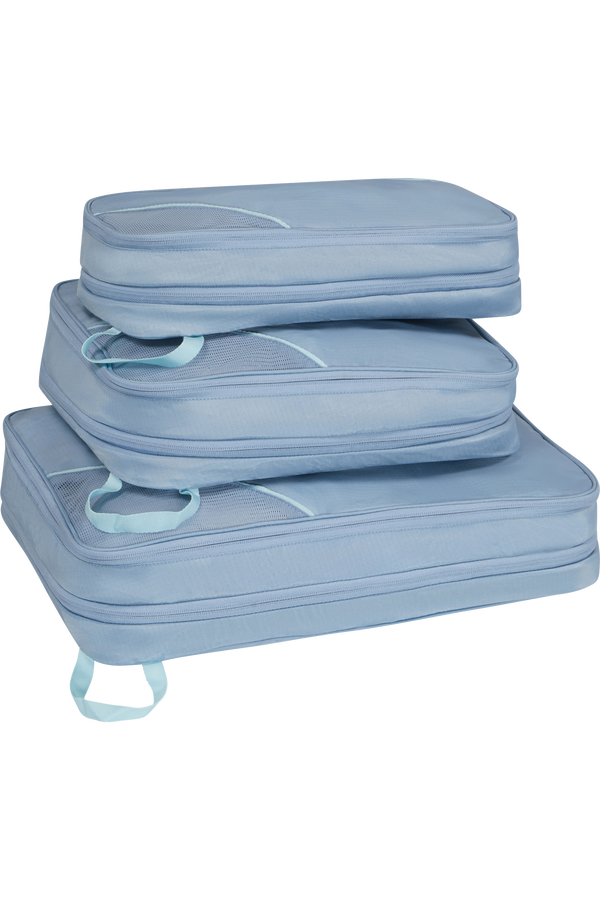 Packing Cubes Sett med 3 pakkekuber