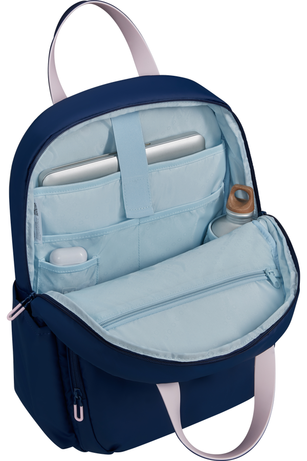 American Tourister Puffypop Laptop Backpack 15.6' M  Marineblå