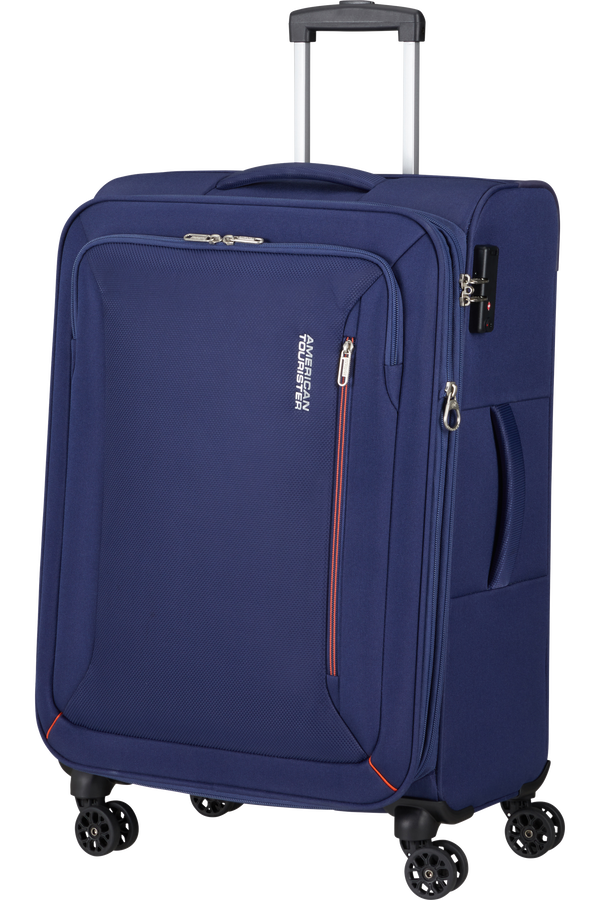 American Tourister Hyperspeed Spinner TSA EXP 68cm  Marinebl&aring;