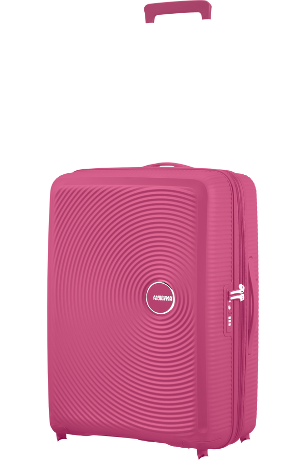 American Tourister Soundbox Spinner TSA Expandable 67cm  Magenta American Tourister Soundbox Spinner TSA Expandable 67cm  Magenta