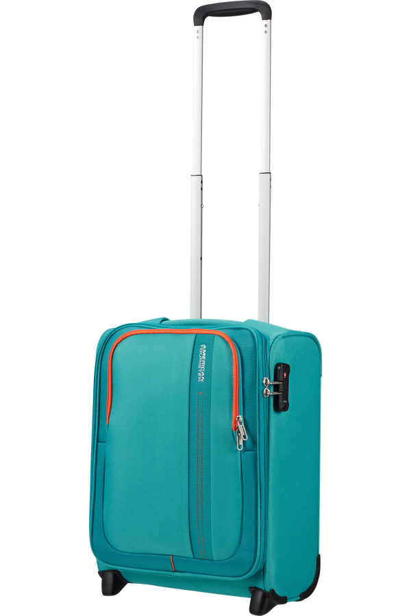 American Tourister Sea Seeker Upright Underseater Tsa 45cm  Aqua Green