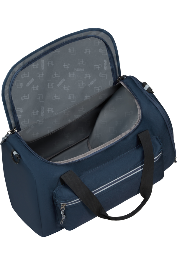 American Tourister Brightup Duffle Zip  Marineblå