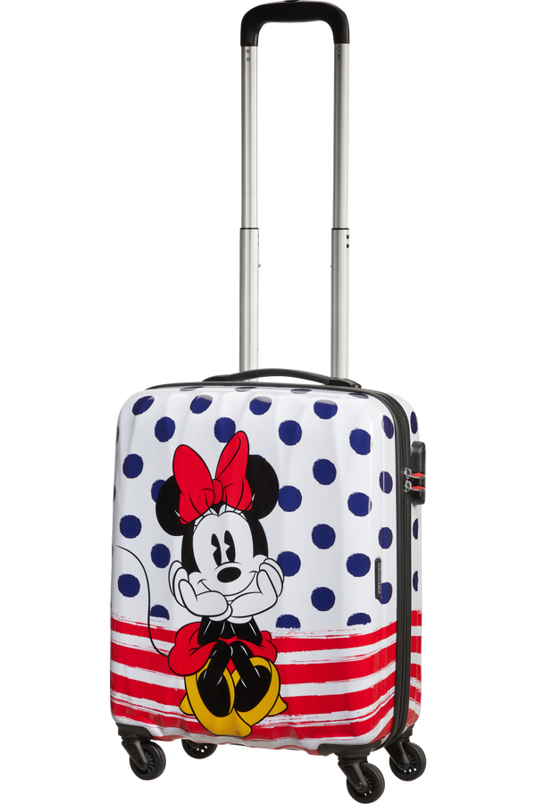 American Tourister Disney Legends Spinner 55cm  Minnie Blue Dots American Tourister Disney Legends Spinner 55cm  Minnie Blue Dots
