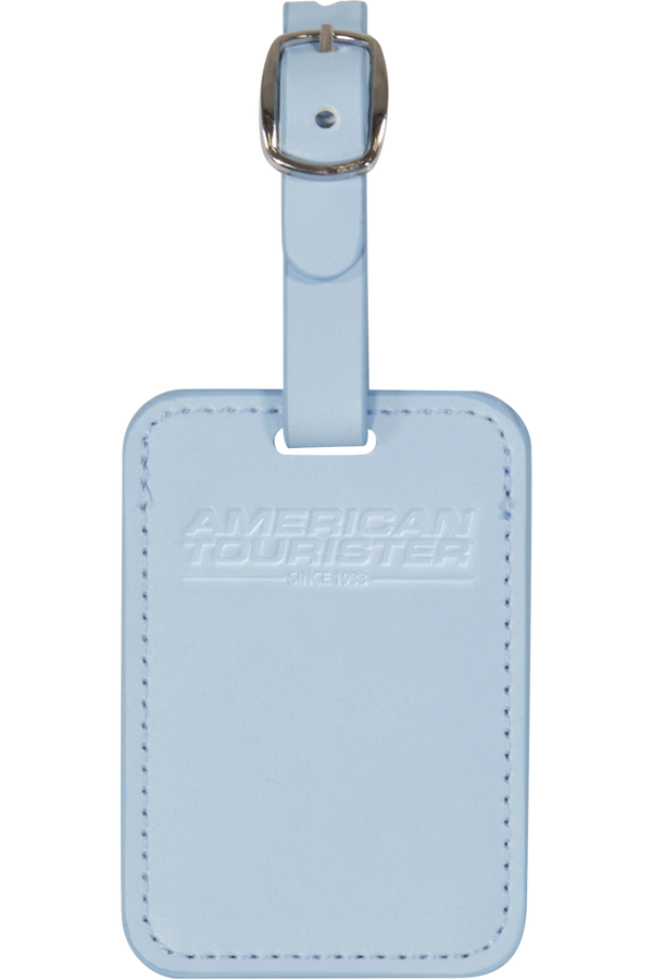 American Tourister American Tourist. Ta Luggage Tag X2  Neptune Blue