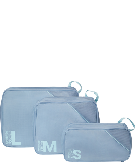 Packing Cubes Sett med 3 pakkekuber