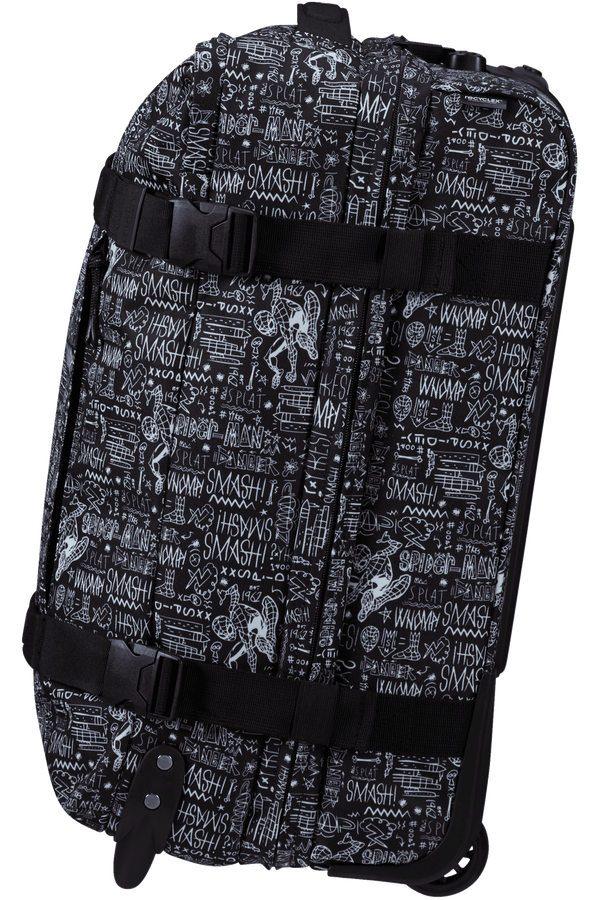 American Tourister Urban Track Disney Duffle with Wheels Marvel S  Spiderman Sketch American Tourister Urban Track Disney Duffle with Wheels Marvel S  Spiderman Sketch