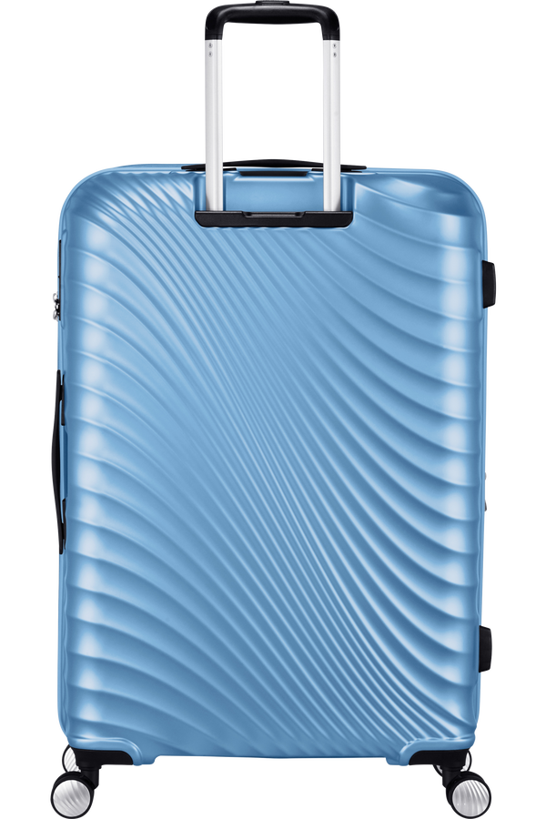 American Tourister Jetglam Spinner TSA Expandable 77cm  Metallic Powder Blue