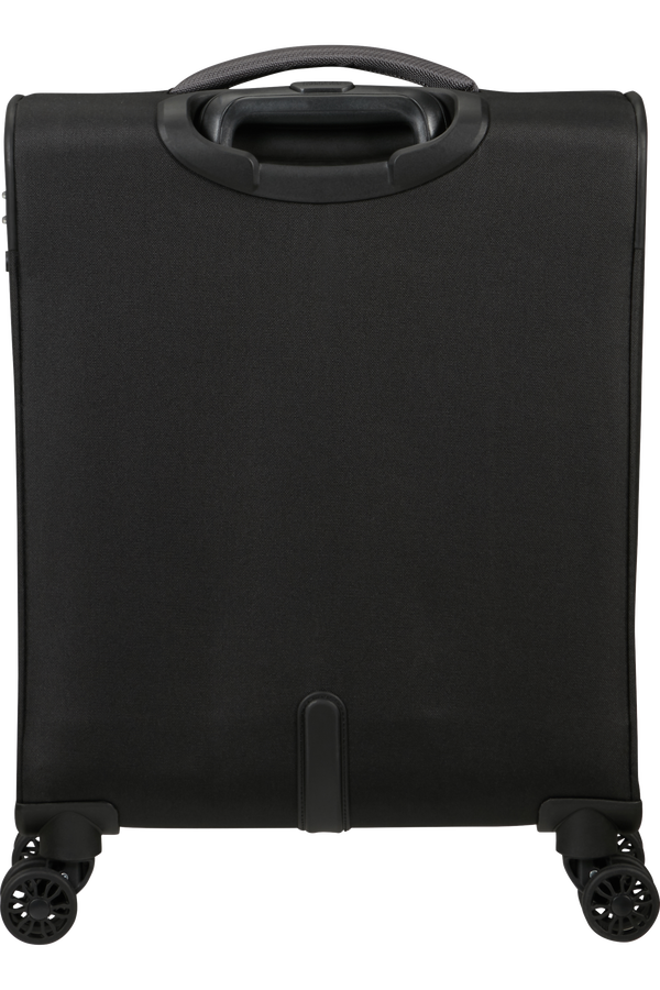 American Tourister Pulsonic Spinner Expandable 55cm  Asfalt Svart