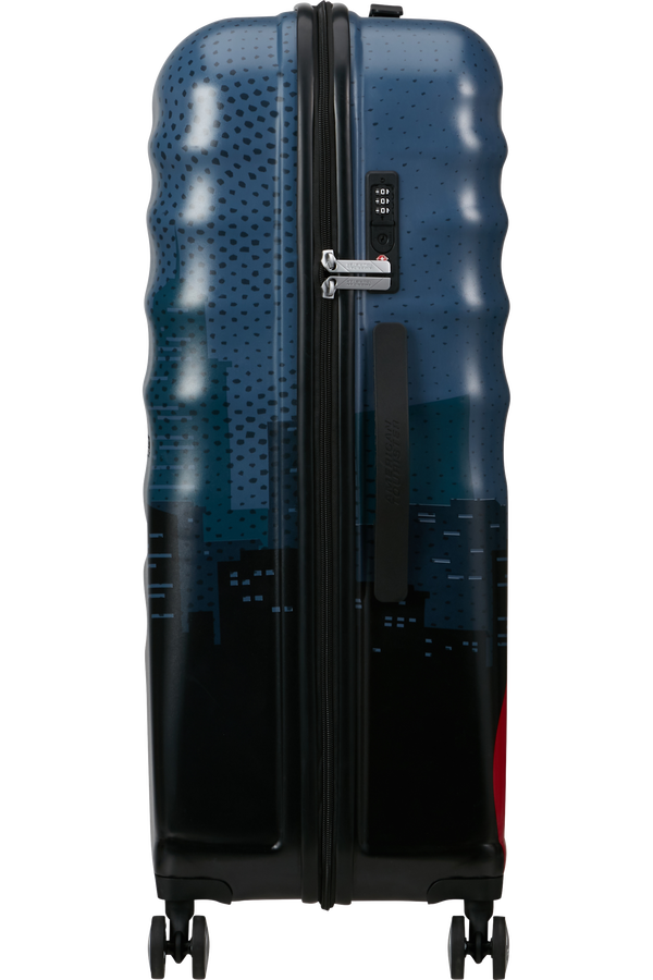 American Tourister Disney Wavebreaker Spinner TSA MARVEL Fl 77cm  Captain America City American Tourister Disney Wavebreaker Spinner TSA MARVEL Fl 77cm  Captain America City