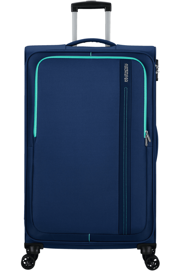 American Tourister Sea Seeker Spinner 80/30 Tsa 80 cm  Marineblå