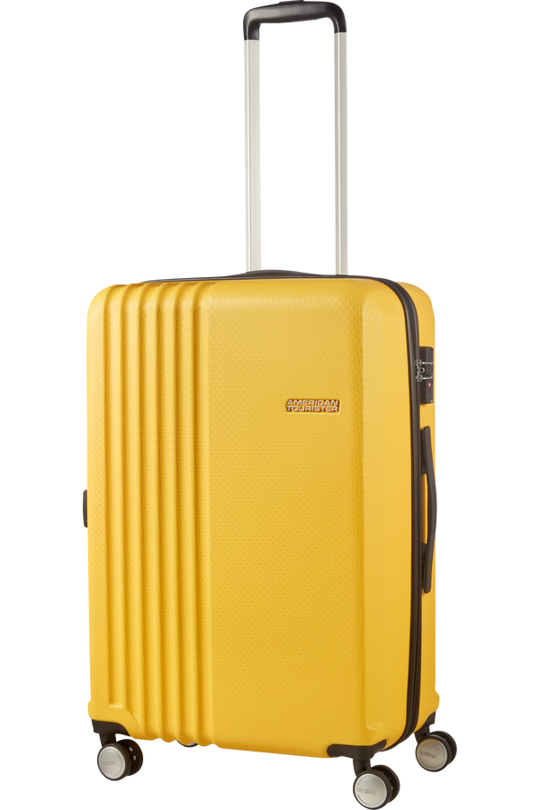 American Tourister Beachrider Spinner TSA 68cm  Yellow