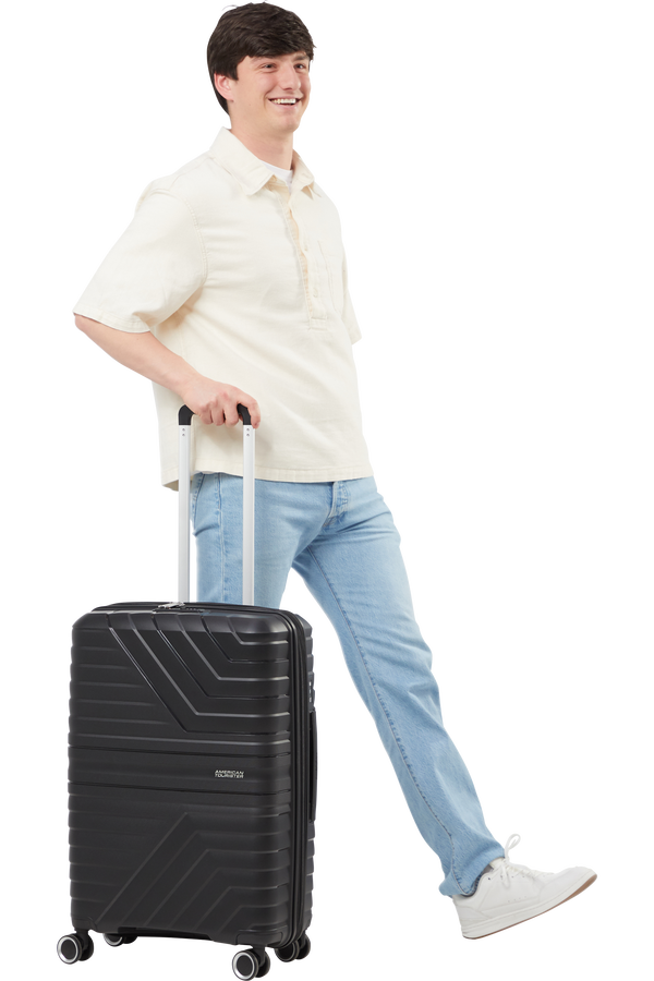 American Tourister Flytwist SPINNER 67/24 TSA EXP 67cm  Shadow Black American Tourister Flytwist SPINNER 67/24 TSA EXP 67cm  Shadow Black