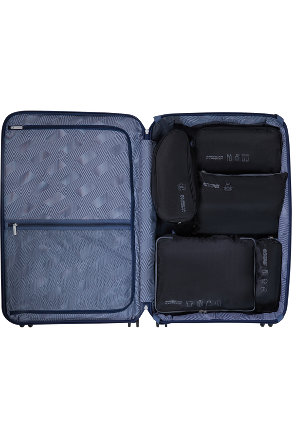 American Tourister American Tourist. Ta Packing Organizers 5Pcs  Svart/Gr&aring;
