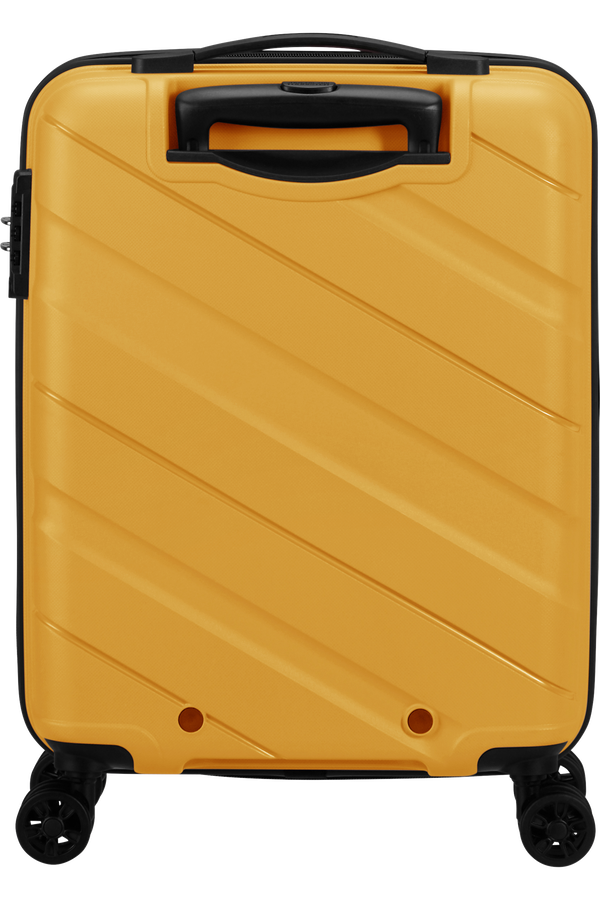 Jetdriver 3.0 55cm Koffert med 4 hjul | American Tourister Jetdriver 3.0 Spinner 55/20 TSA 55cm  Banana Cream