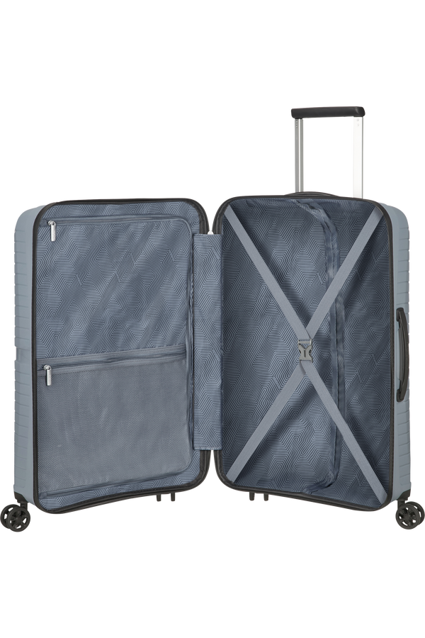 American Tourister Airconic Spinner 67/24 Tsa 67cm  Cool Grey American Tourister Airconic Spinner 67/24 Tsa 67cm  Cool Grey