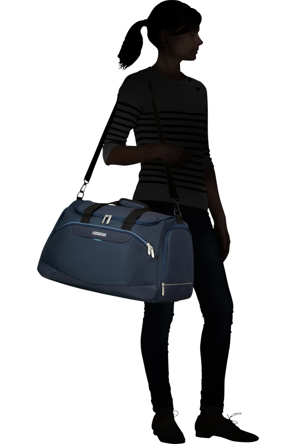 American Tourister SummerRide Duffle 52/20 Marineblå