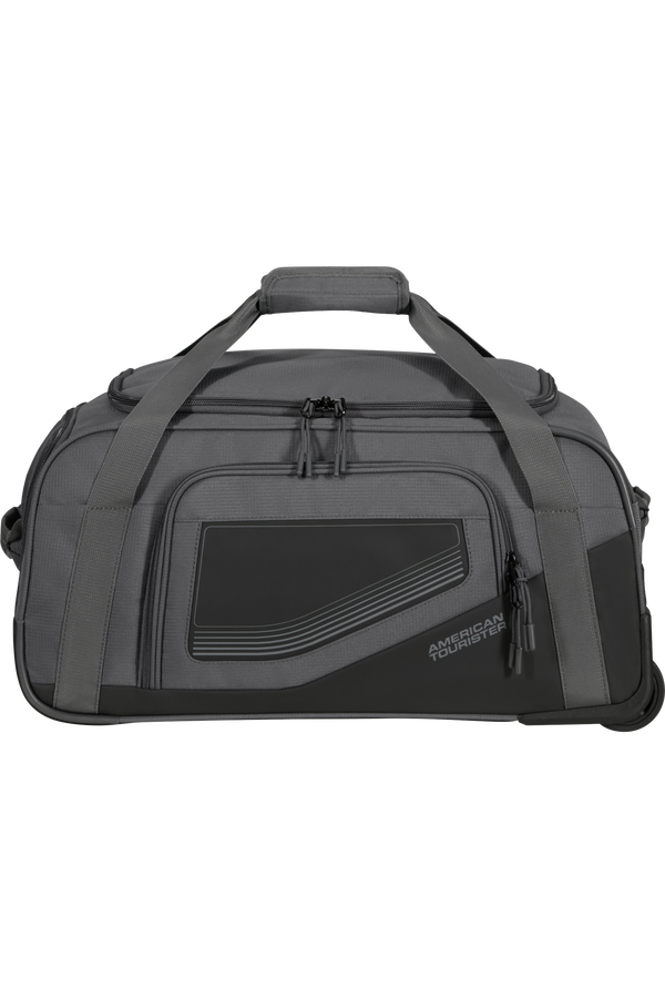 American Tourister City Racer Duffle with wheels S  Svart
