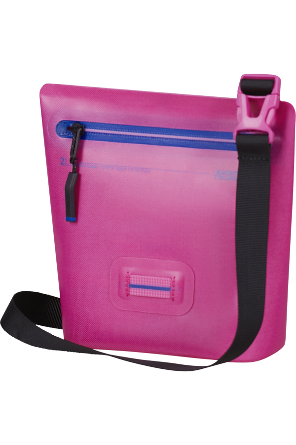 Colourdry S Skulderveske | American Tourister Colourdry Shoulder Bag S  Electric Fuchsia