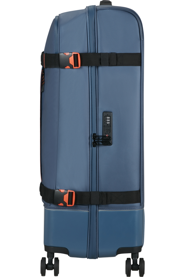 American Tourister Urban Track Spinner L TSA Coated 79cm  Marinebl&aring;/Oransje