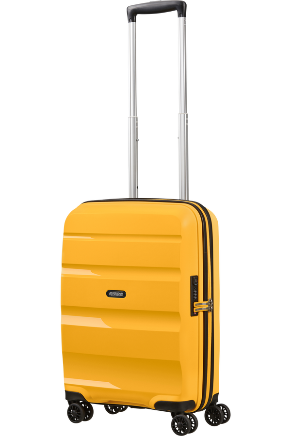 American Tourister Bon Air Dlx Spinner TSA 55cm  Light Yellow American Tourister Bon Air Dlx Spinner TSA 55cm  Light Yellow