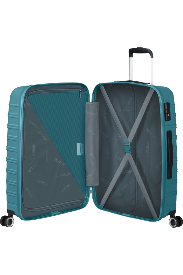 American Tourister ActivAir Spinner 67cm  Bl&aring;gr&oslash;nn