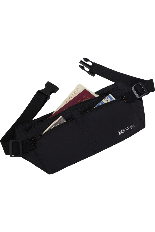 American Tourister American Tourist. Ta RFID Money Belt Bag  Svart