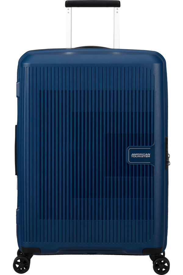 American Tourister Aerostep Spinner 67/24 Exp Tsa 67cm  Marineblå