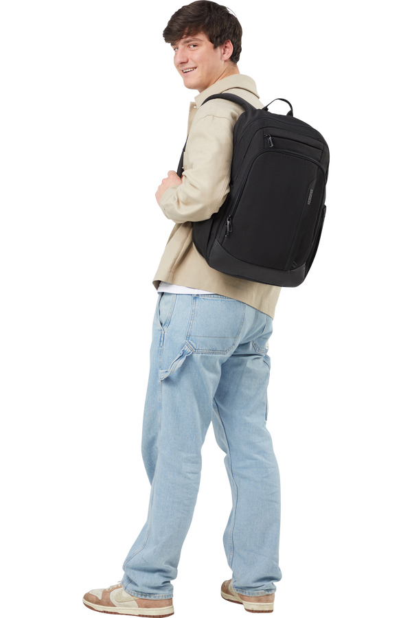 American Tourister Urban Groove UG28 Laptop Backpack Work 15.6'  Svart