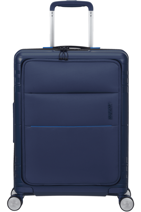 American Tourister Hello Cabin Spinner TSA 55cm  True Navy
