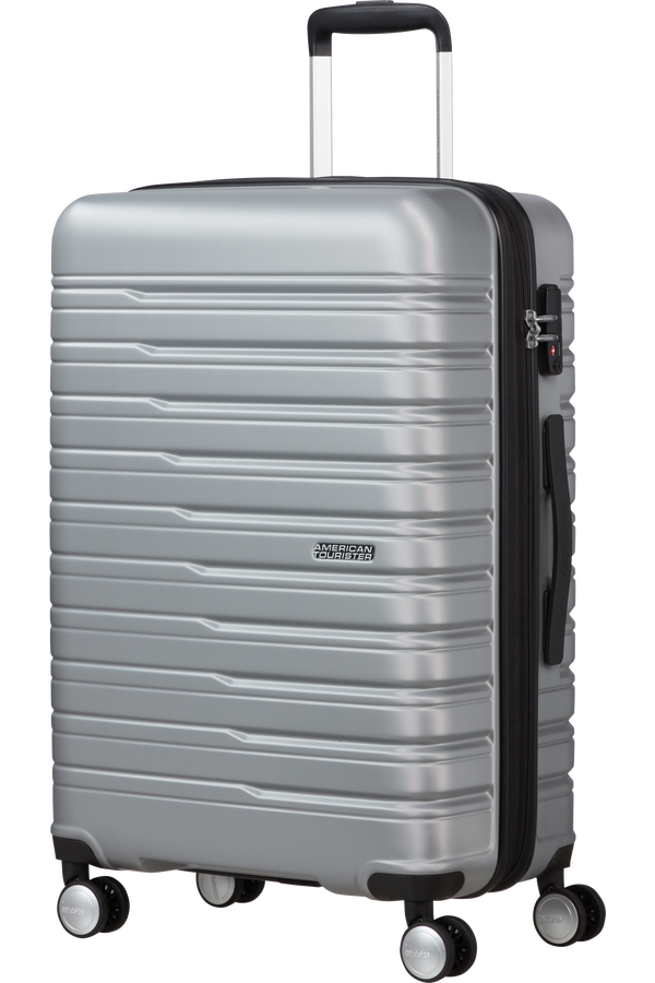 American Tourister Flashline Spinner 67/24 EXP TSA  Sky Silver American Tourister Flashline Spinner 67/24 EXP TSA  Sky Silver