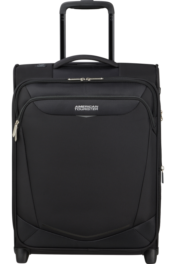 American Tourister SummerRide Upright S EXP TSA Svart