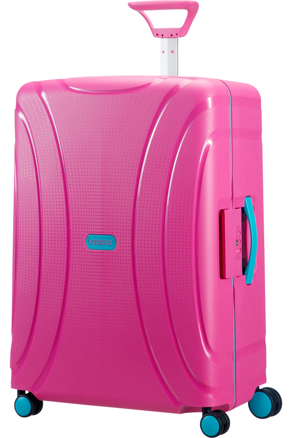 American Tourister Lock'n'Roll SPINNER 69/254-wheel Spinner 69cm medium suitcase Summer Pink