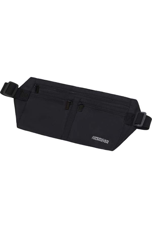 American Tourister American Tourist. Ta RFID Money Belt Bag  Svart