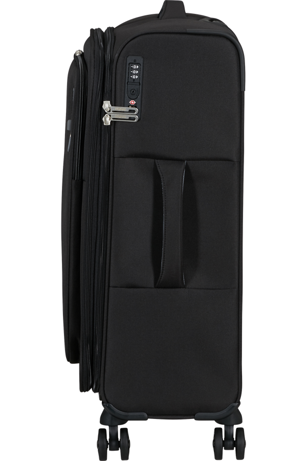 American Tourister Cloudrider Spinner EXP TSA M  Sotsvart