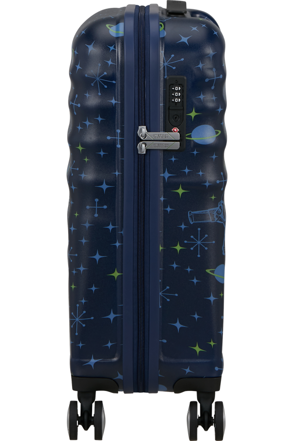 Disney Wavebreaker 55cm H&aring;ndbagasje | American Tourister Disney Wavebreaker Spinner TSA Disney Fl 55cm  Buzz Lightyear