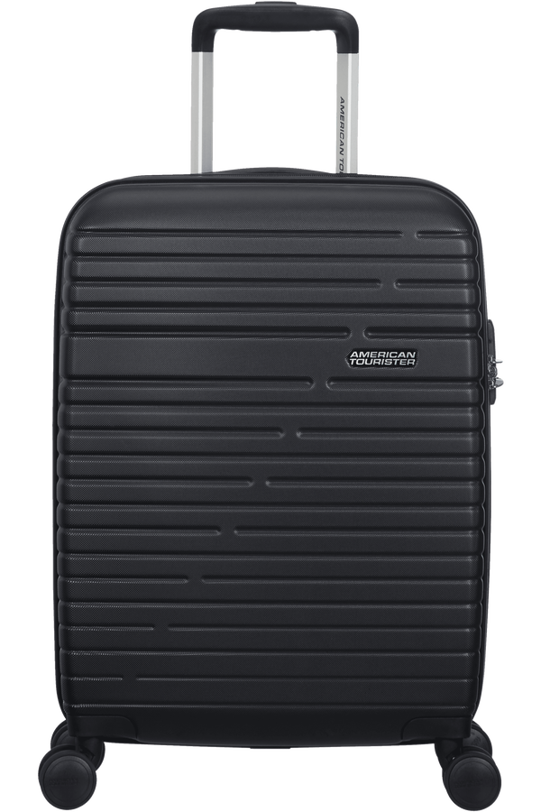 American Tourister Aero Racer Spinner 55cm  Jet Black