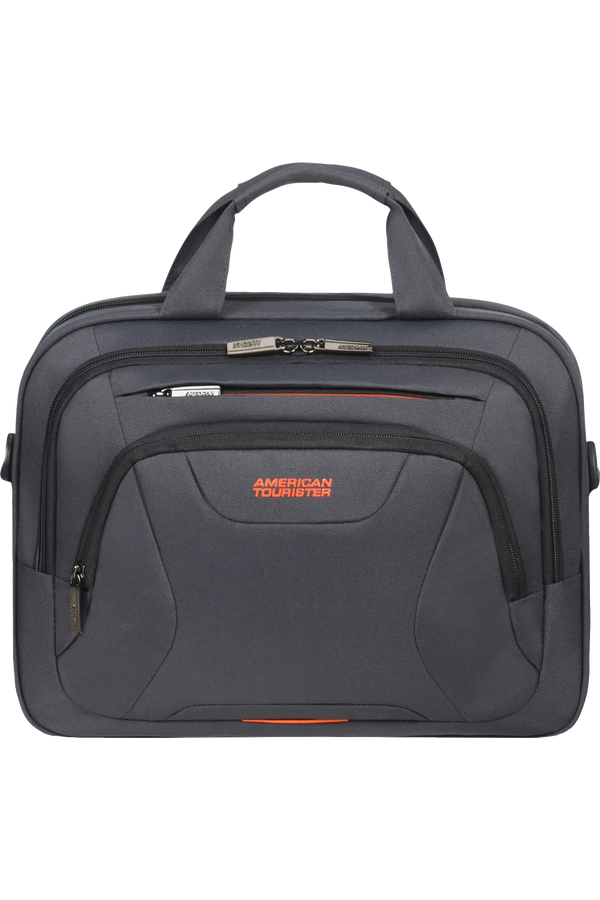 American Tourister At Work Laptop Bag 13.3-14.1inch Grey/Orange