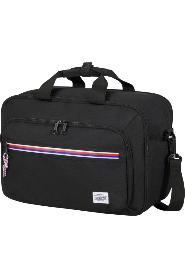 American Tourister UpBeat 3-Way Boarding Bag  Svart