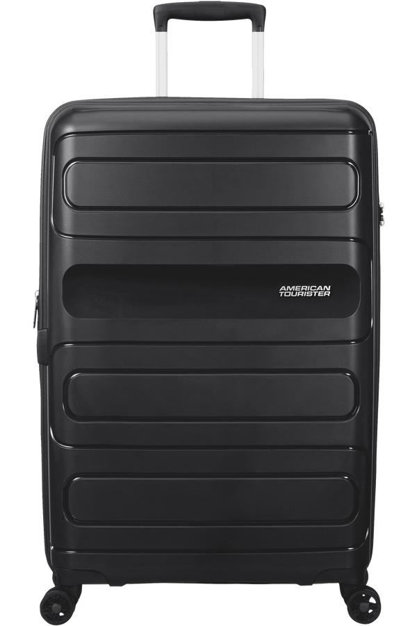 American Tourister Sunside Spinner Expandable 77cm  Black