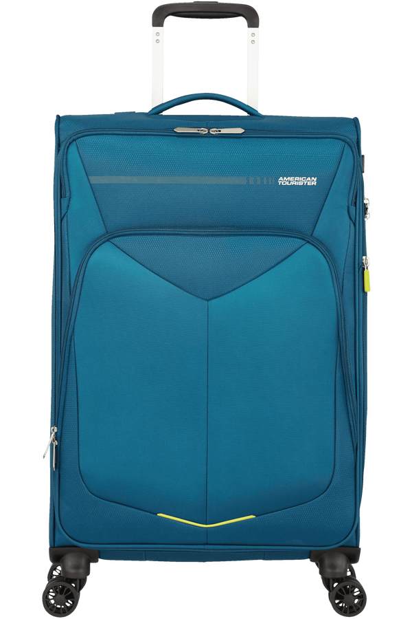 American Tourister Summerfunk Spinner Exp TSA 67cm  Teal